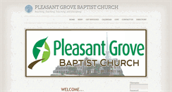 Desktop Screenshot of pleasant-grove.org