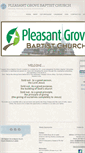 Mobile Screenshot of pleasant-grove.org